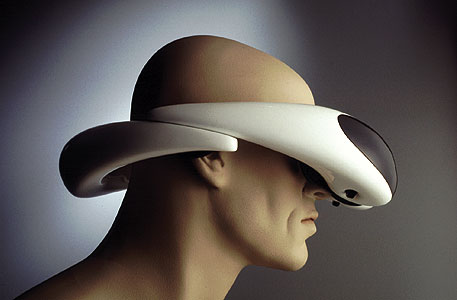 Immersionsspiegel für Cyberspacebrille